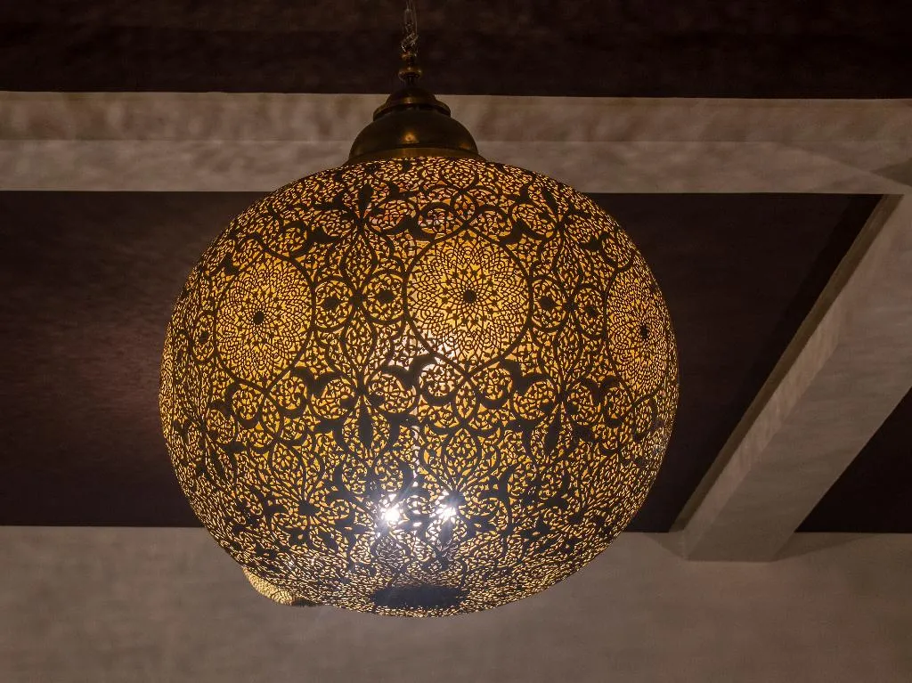Lobby, Palais Dar Si Aissa, Marrakech