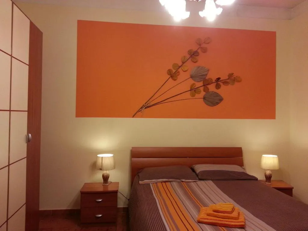 Room, B&B Villa Pia, Catania
