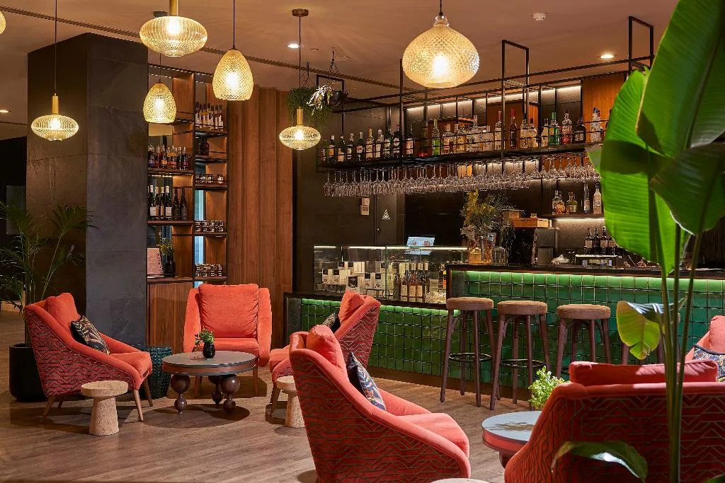 Bar, Hotel Açores Lisboa, Lisbon
