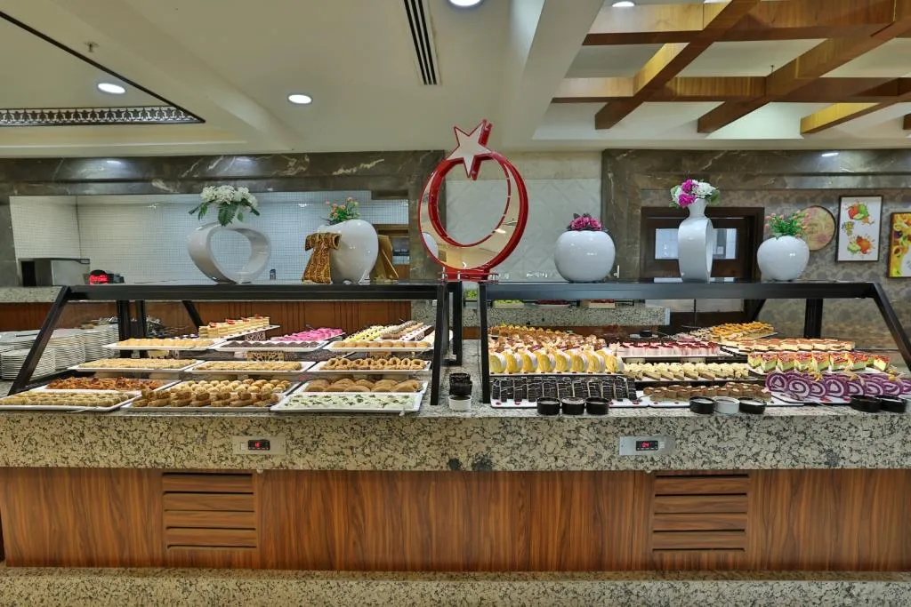 Restaurant, Crystal Family Comfort Collection, Antalya