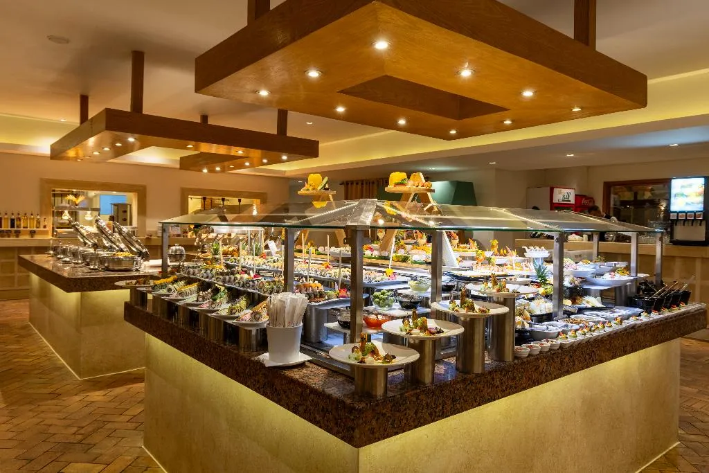Restaurant, Fort Arabesque Resort, Spa and Villas, Red Sea Riviera