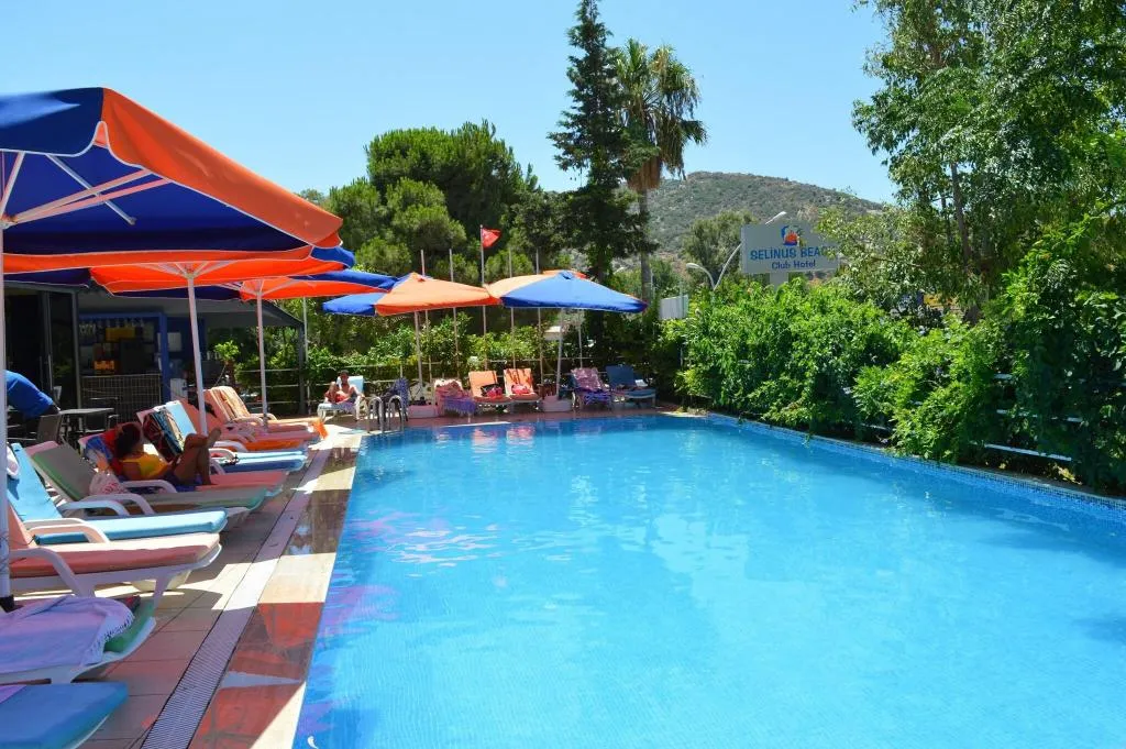 Pool, Selinus Beach Club Hotel, Antalya