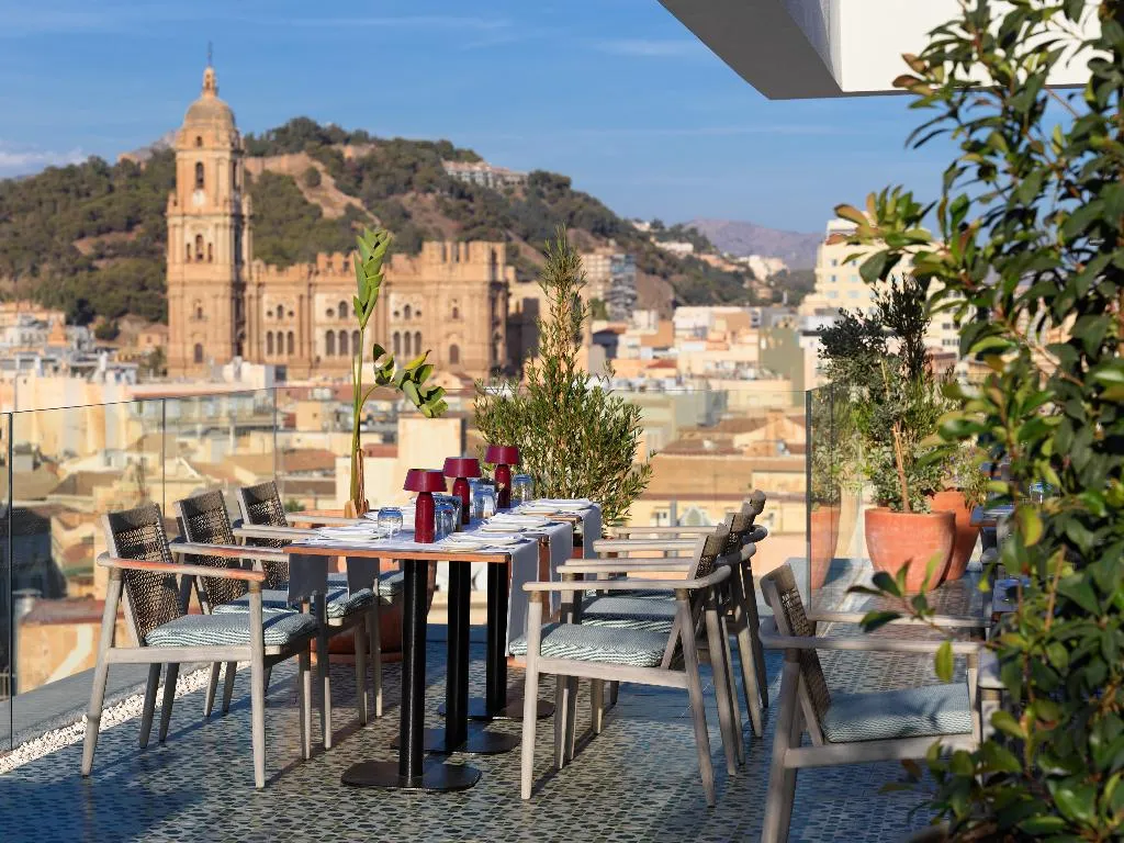 Restaurant, H10 Croma Malaga, Costa Del Sol