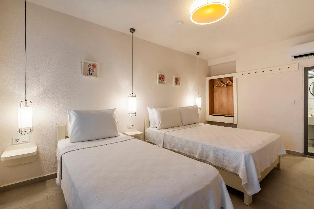 TRIPLE STANDARD Room, Daphnis Hotel, Bodrum