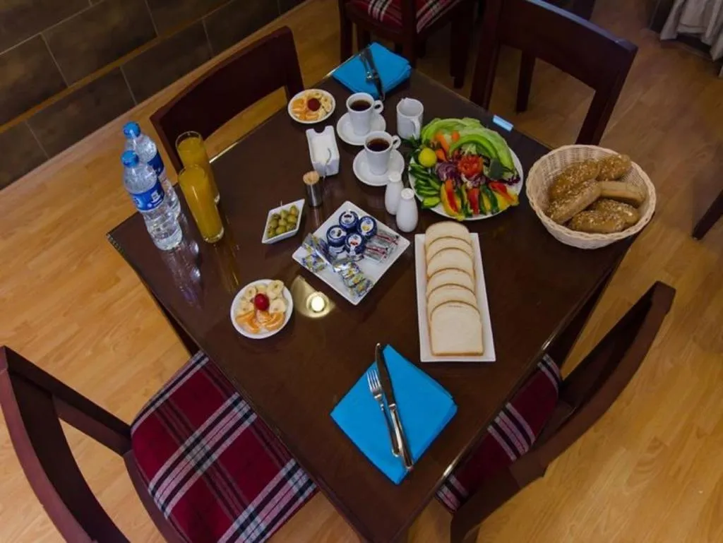 Restaurant, Grand Agor Hotel, Cairo