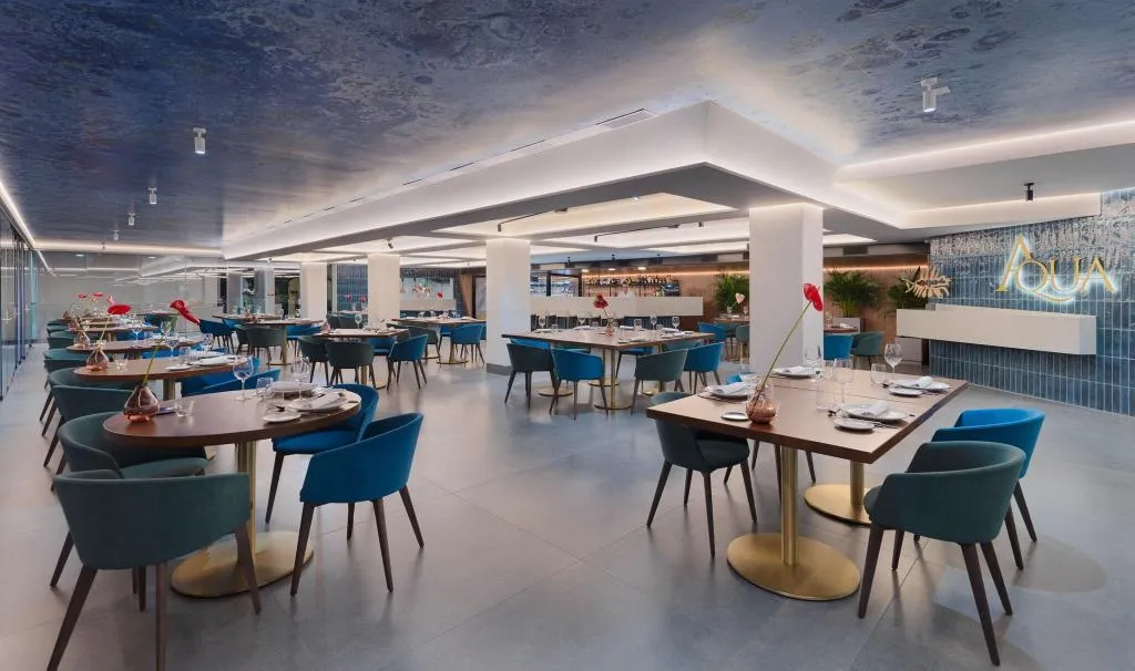 Restaurant, Royal Sun Resort, Tenerife