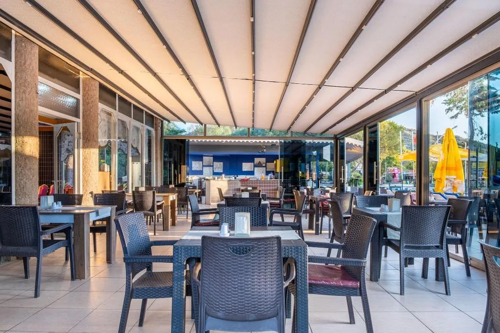 Restaurant, Selinus Beach Club Hotel, Antalya