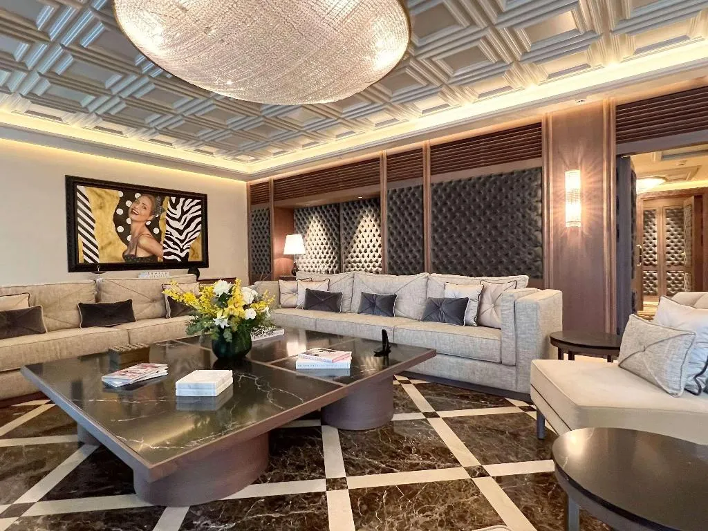 SUITE Presidential Room, Sofitel Barcelona Skipper, Barcelona