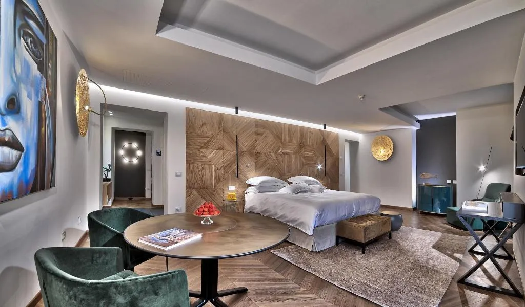 Room, Esplanade Tergesteo – Luxury Retreat, Venice