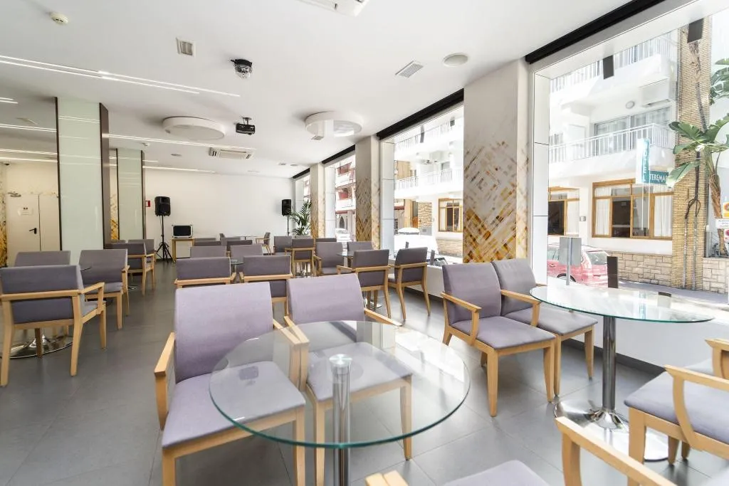 Lobby, Montesol Benidorm, Costa Blanca