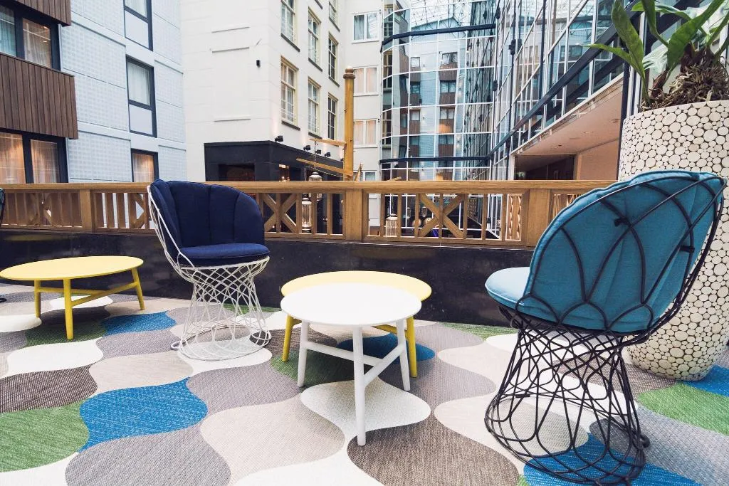 Lobby, Radisson Blu Hotel Amsterdam, Amsterdam