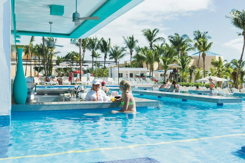 Bar, Riu Playacar - All Inclusive, Cancun Area