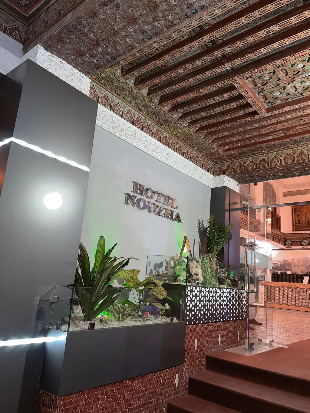 General view, Nouzha Hotel, Fez