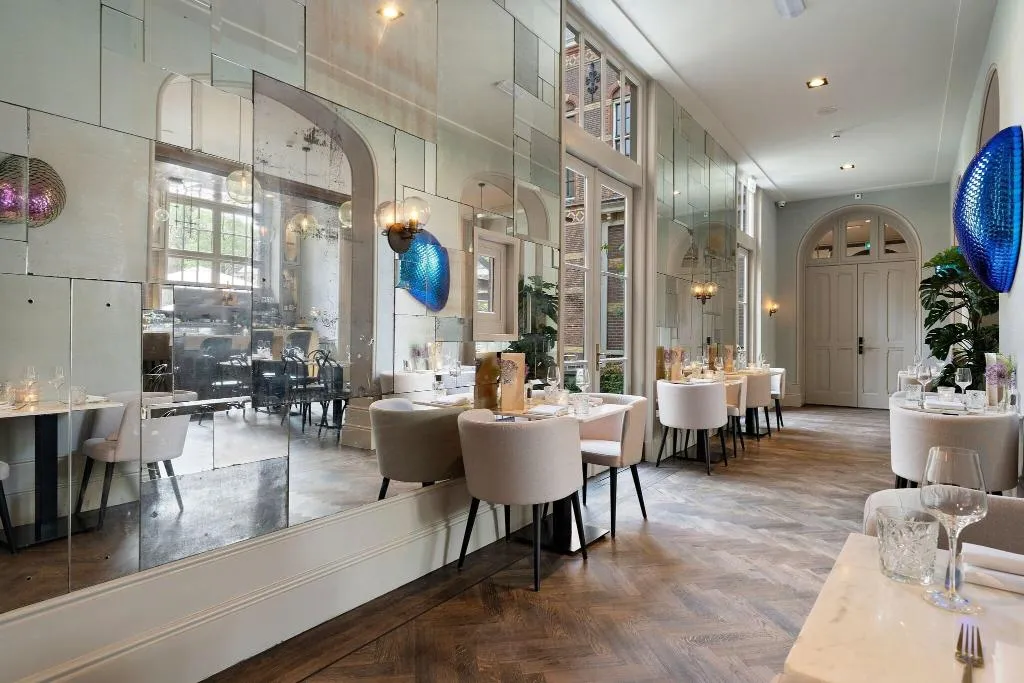 Lobby, College Hotel Amsterdam, Autograph Collection, Amsterdam