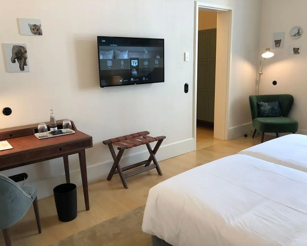 TWIN ONE BEDROOM Room, Montebelo Vista Alegre Ilhavo Hotel, Porto