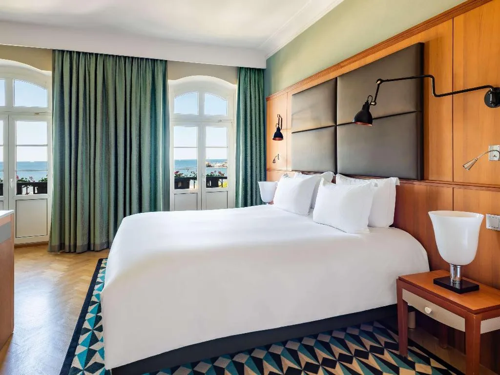 JUNIOR SUITE SIDE SEA VIEW WITH BALCONY Room, Sofitel Grand Sopot, Gdansk