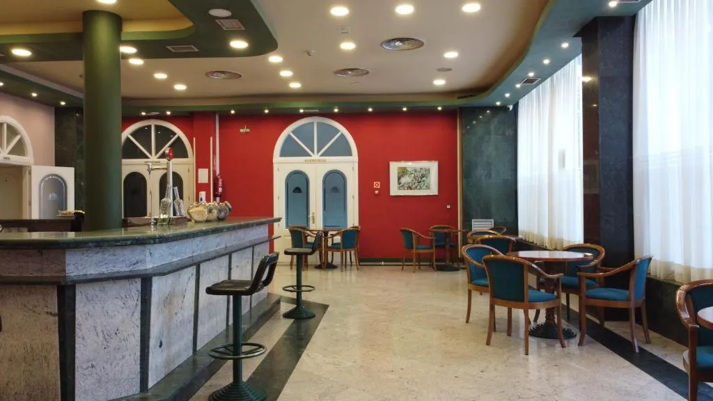 Restaurant, Checkin Parla Madrid, Madrid