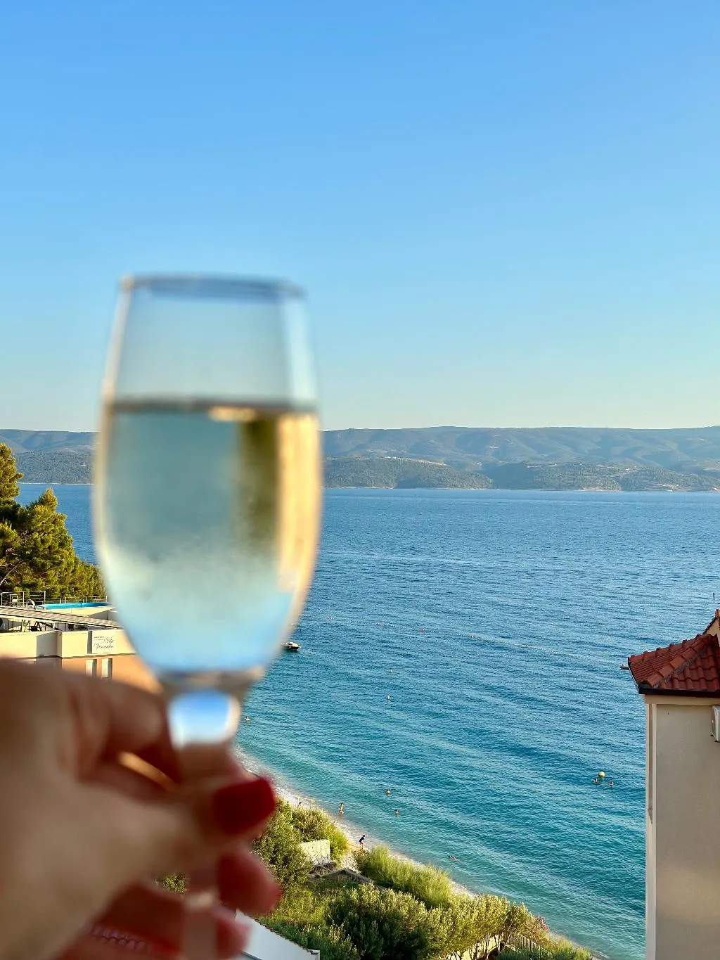 SUITE SEA VIEW Room, Villa Miramar, Split