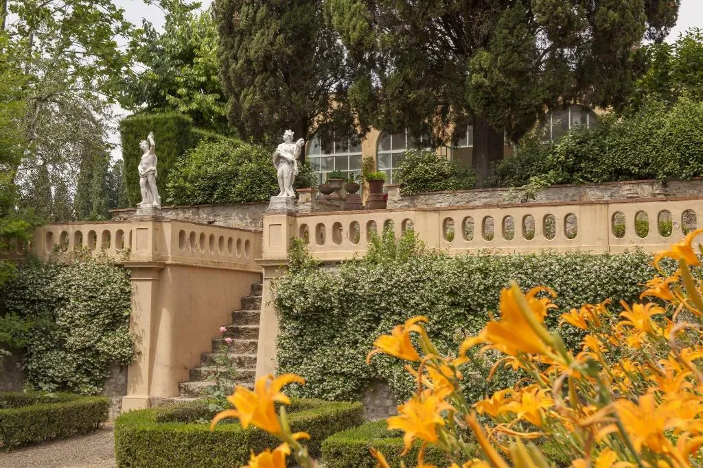 General view, Art Hotel Villa Agape, Florence