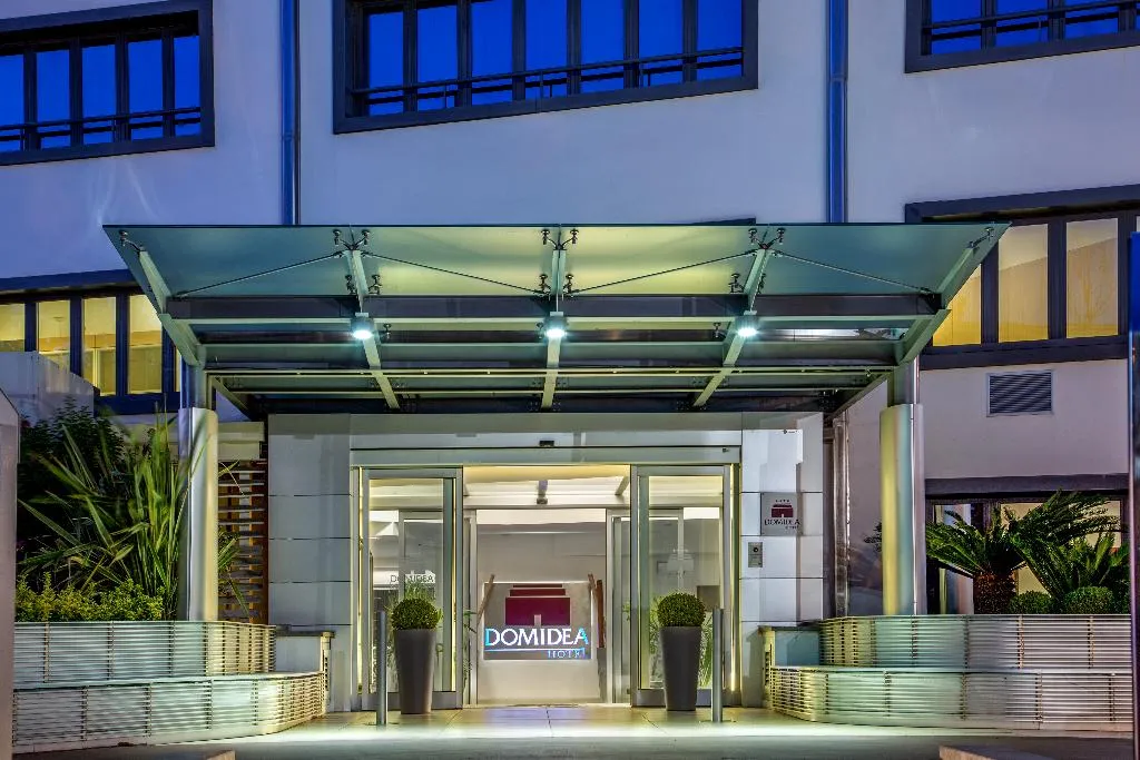 Lobby, Hotel Domidea, Rome