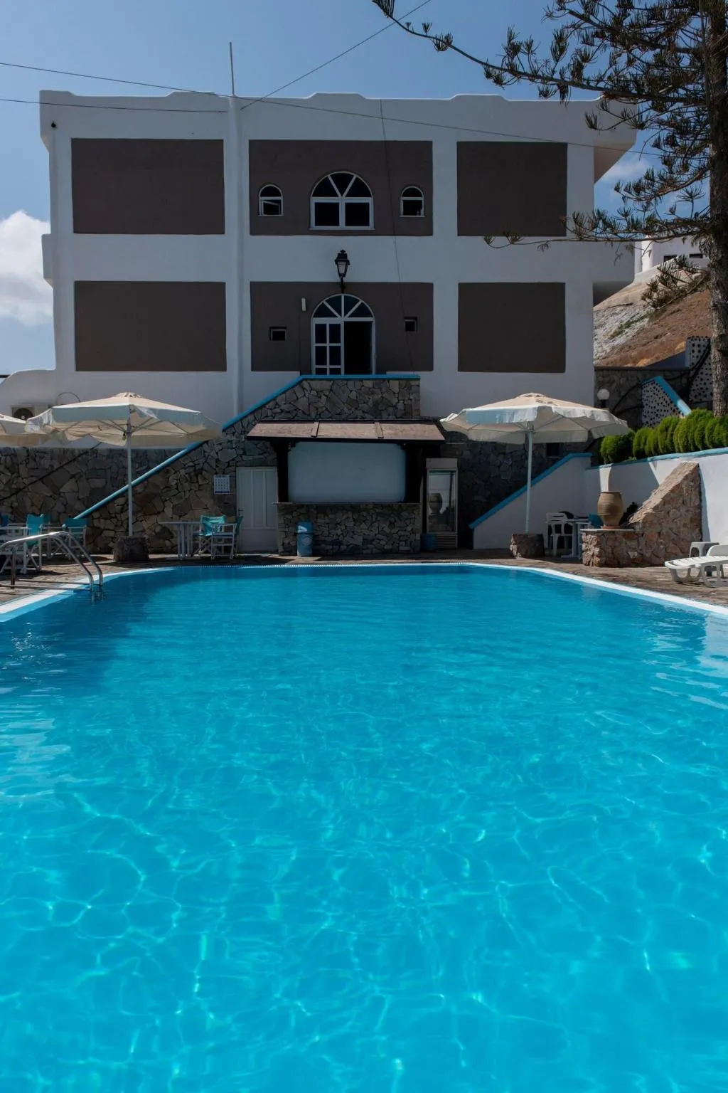 General view, Porto Castello, Santorini
