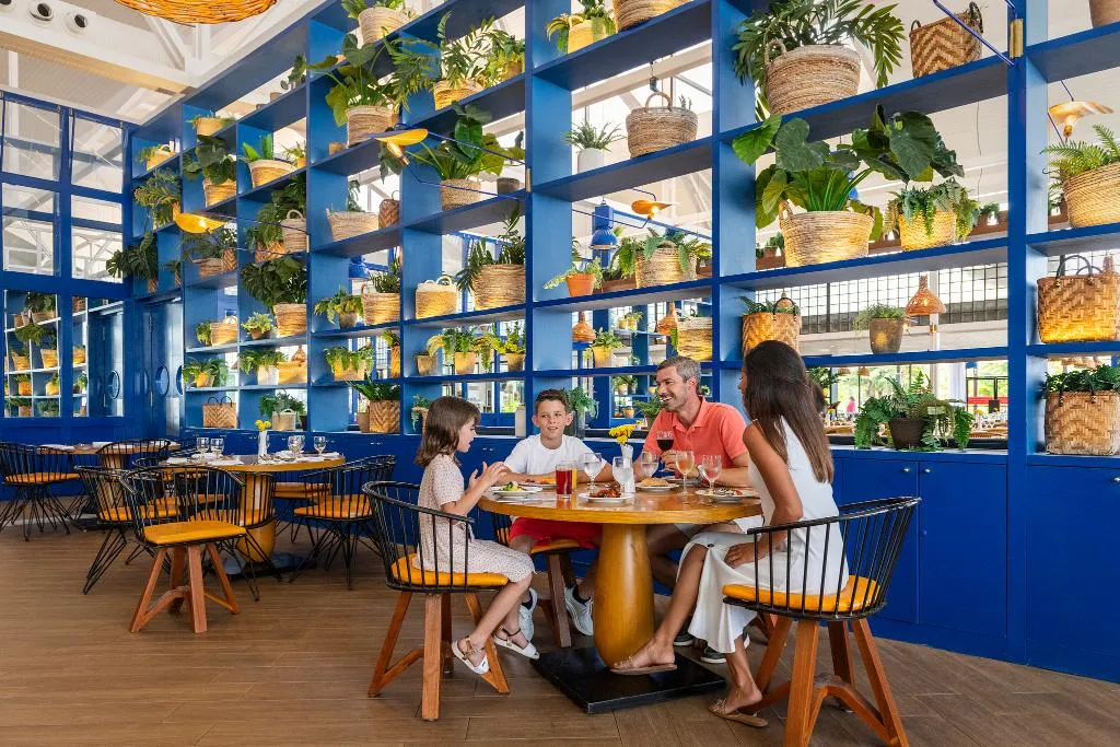 Restaurant, Ocean Riviera Paradise All Inclusive, Cancun Area