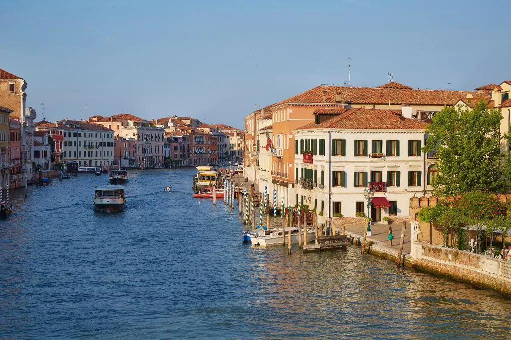 General view, Canal Grande, Venice