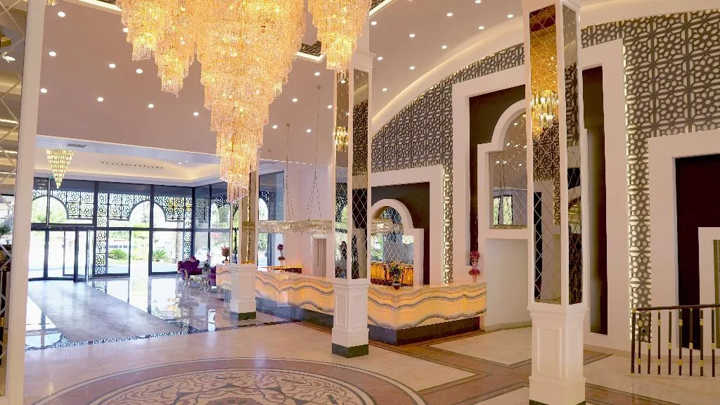 Lobby, Dream World Palace Hotel, Antalya