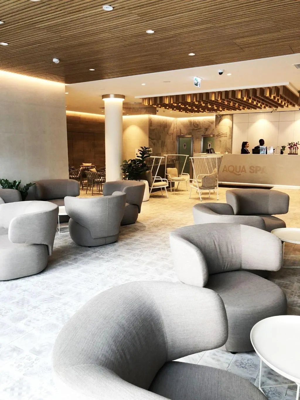 Lobby, Tallink Spa & Conference Hotel, Tallinn
