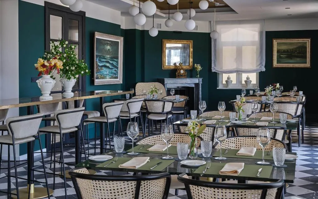 Restaurant, Palazzo Rainis Hotel Spa Adults Only, Istria