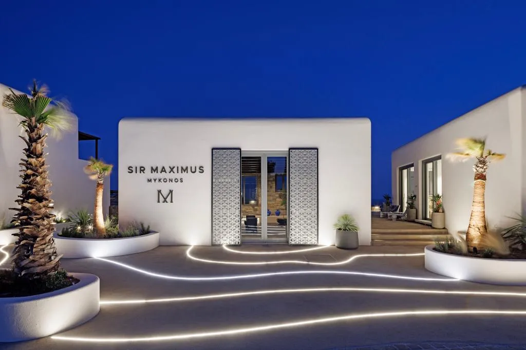 General view, Maximus Mykonos, Mykonos