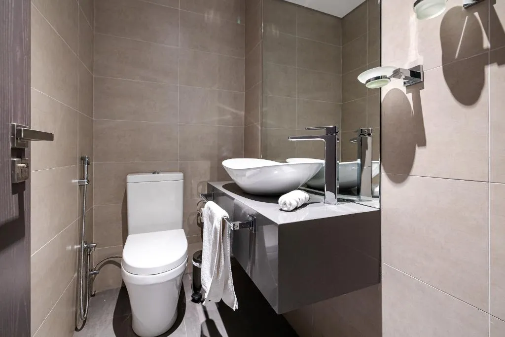 Room, Unlock Metropolis, Dubai