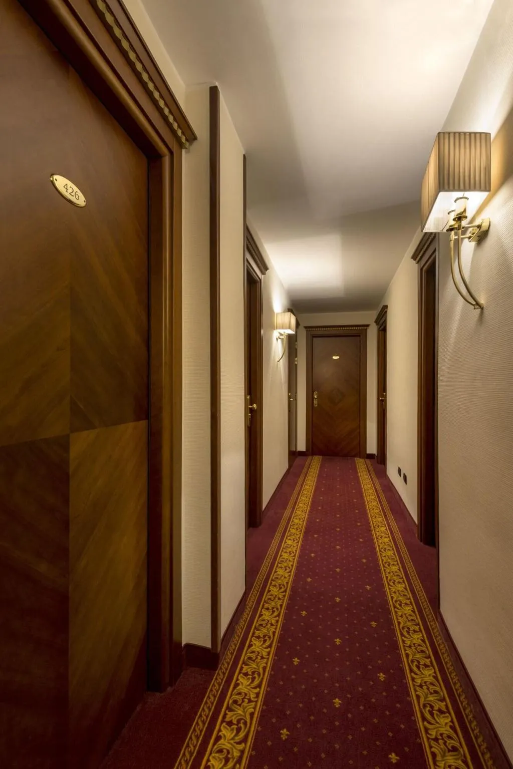 Lobby, Lancaster Hotel, Milan