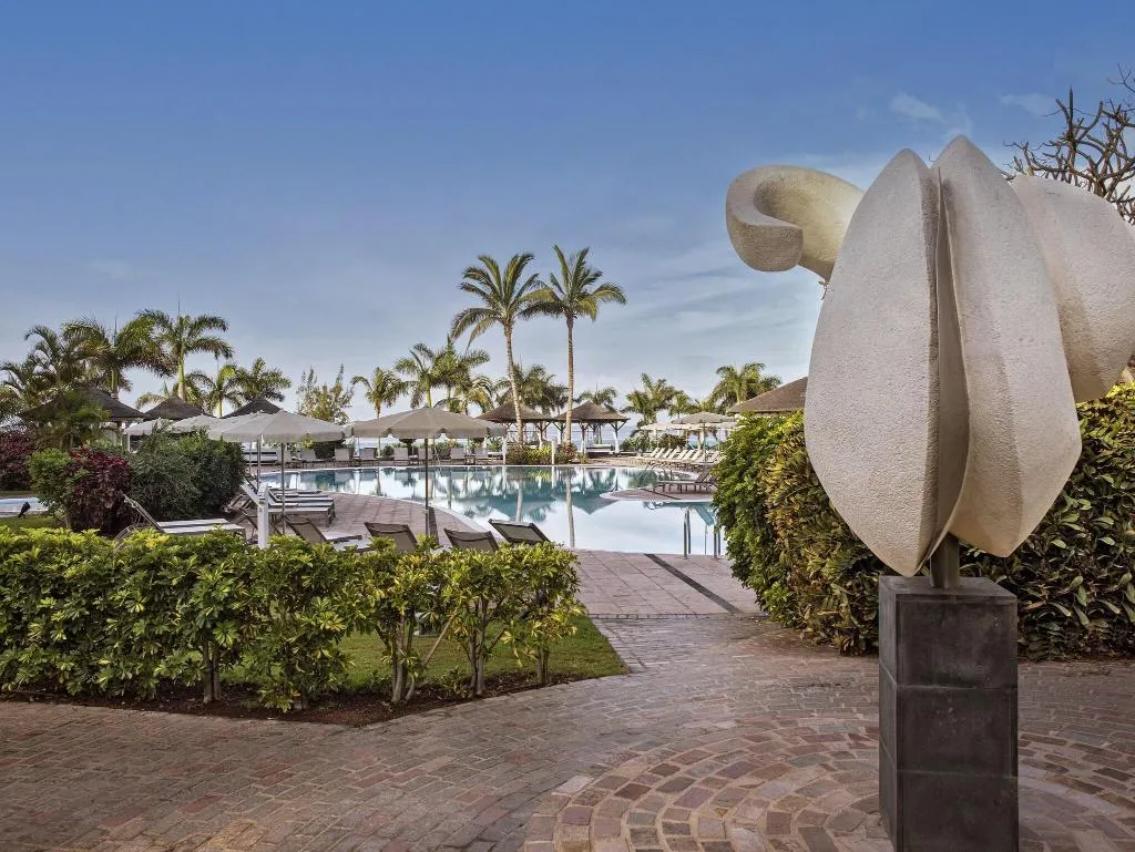 Pool, Redlevel At Melia Palacio De Isora, Tenerife