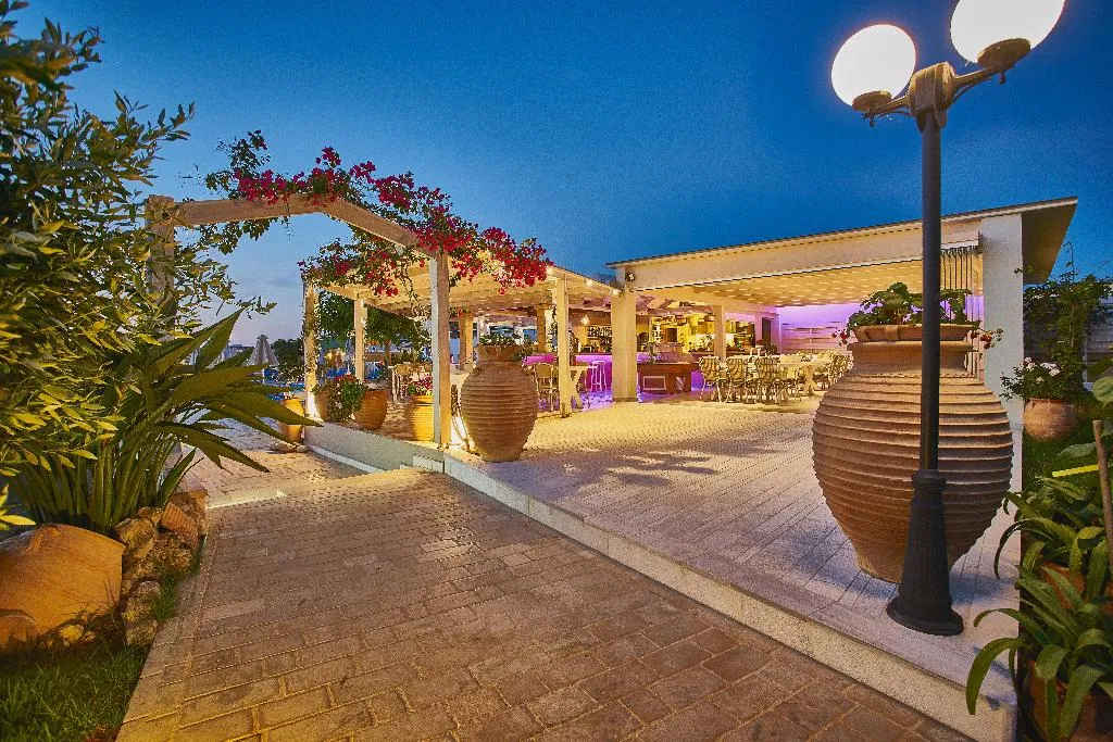 Bar, Golden Bay Apartments-Garden Haven, Crete