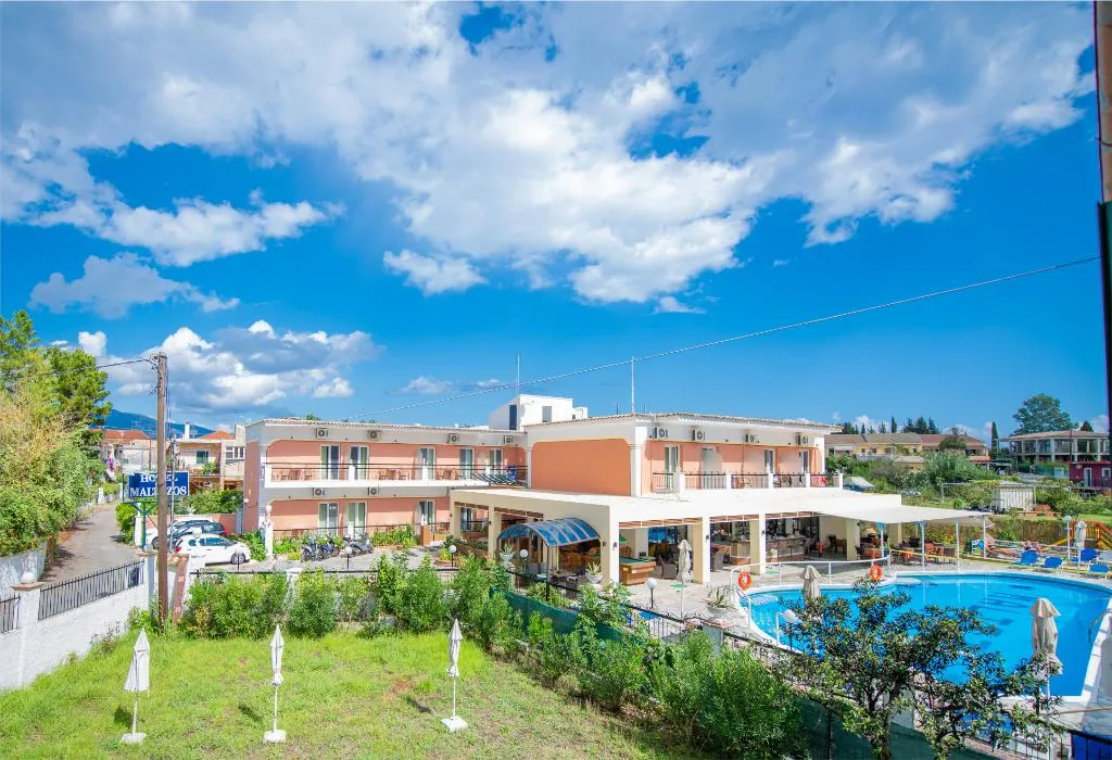 General view, Maltezos, Corfu