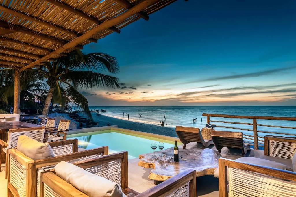 Lobby, Hotel Boutique Casa Muuch Holbox - Solo Adultos, Cancun Area
