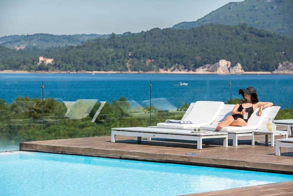 Pool, Troia Design Hotel, Lisbon