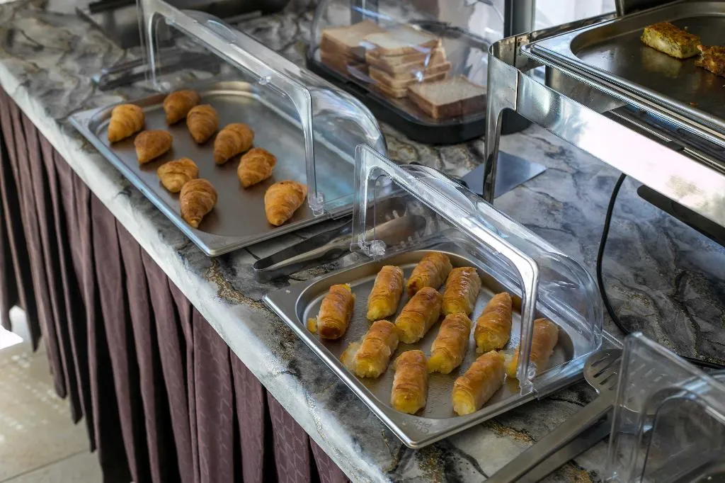 Restaurant, Santa Helena Hotel, Rhodes