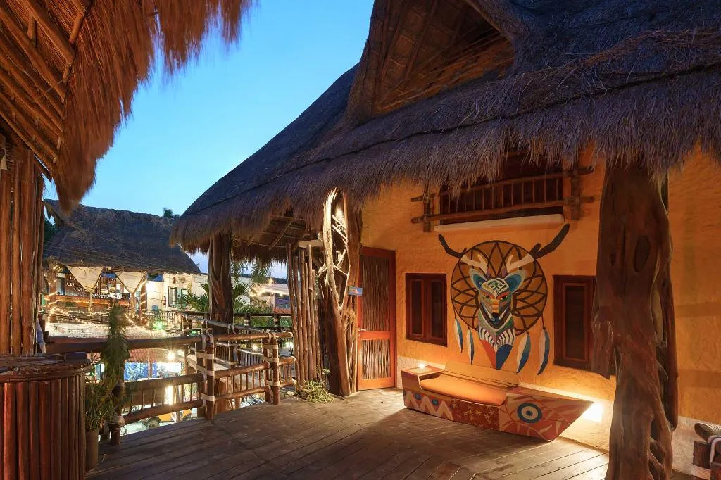 General view, Exe El Pueblito, Cancun Area
