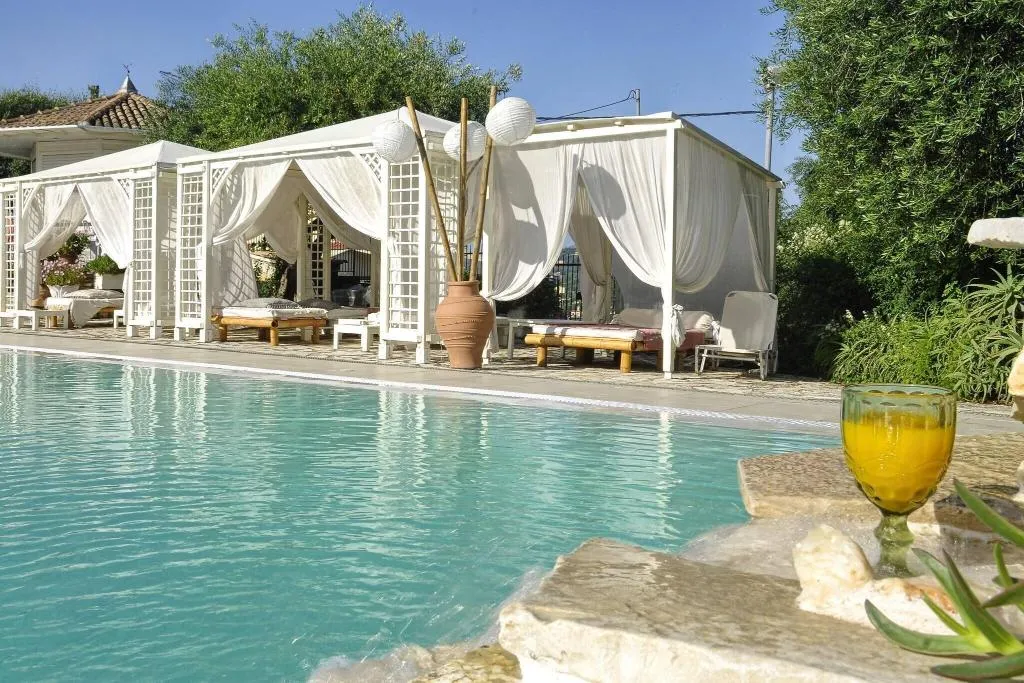 Pool, Nefeli, Corfu
