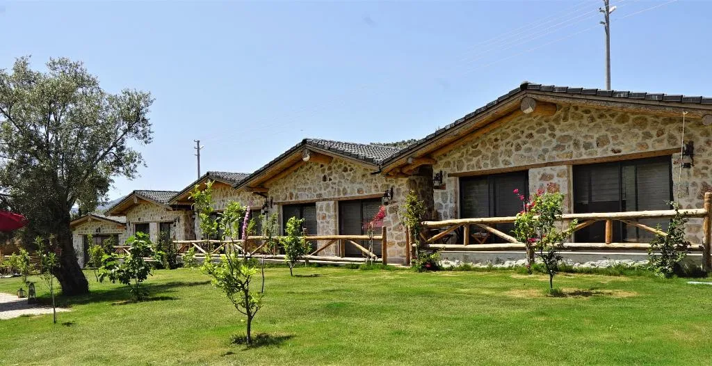 General view, Sedir Tas Evleri / Cedar Stone House, Dalaman