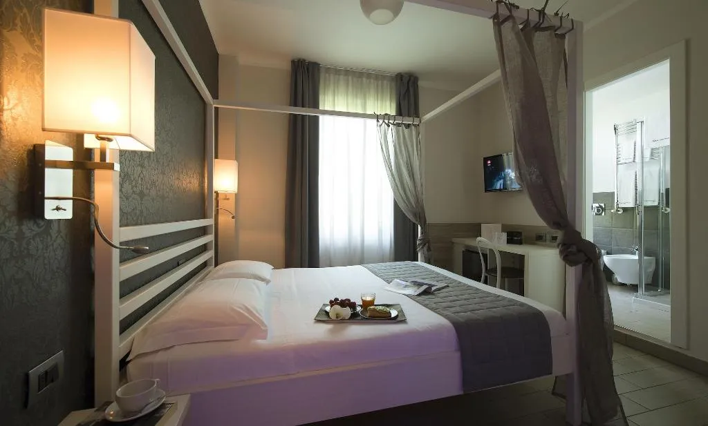 Room, Hotel San Francisco, Milan