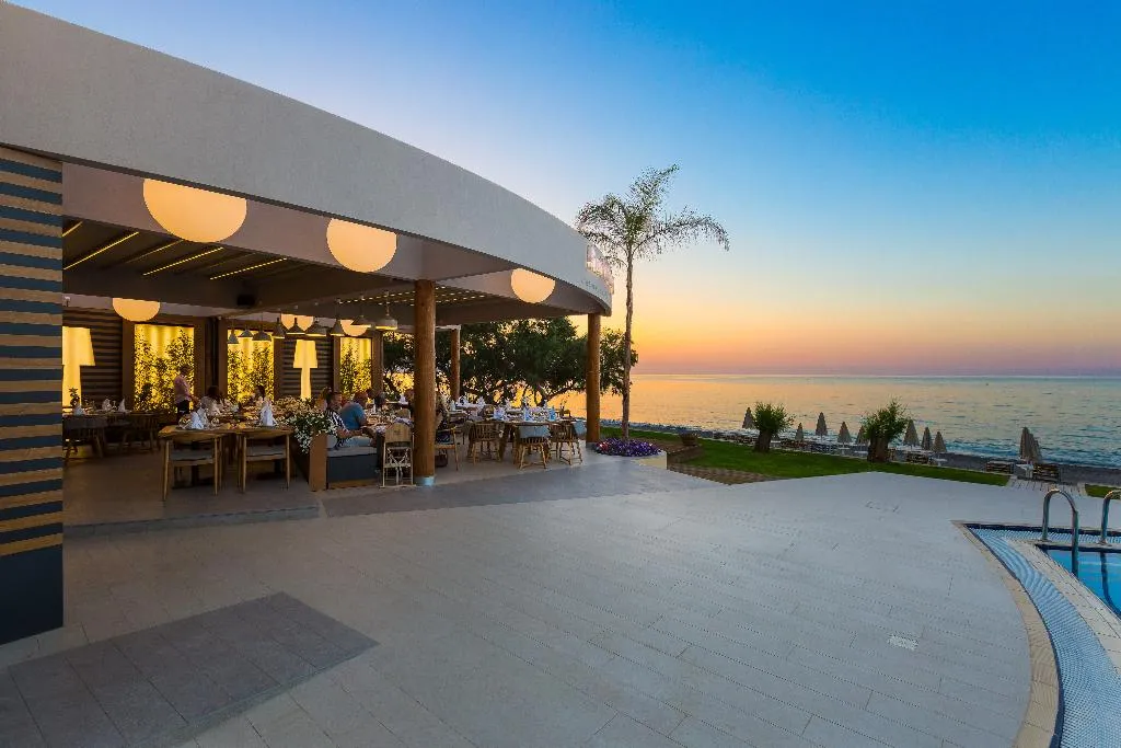 Restaurant, Blue Dome, Crete