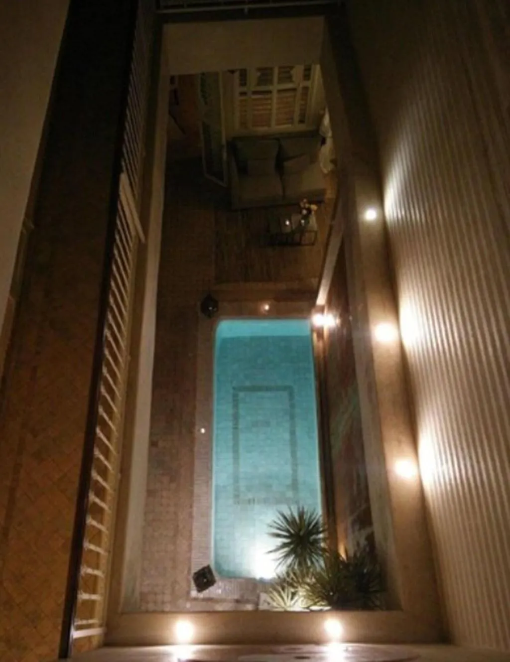 General view, Riad Cocoon, Marrakech