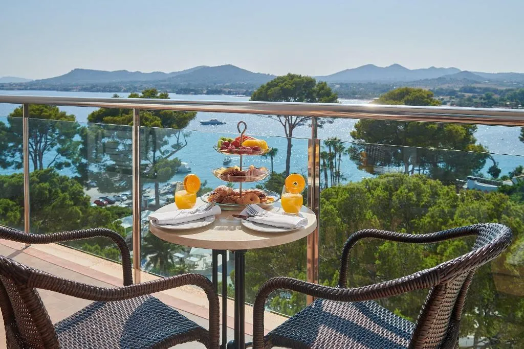 General view, Hipotels Eurotel Punta Rotja, Majorca