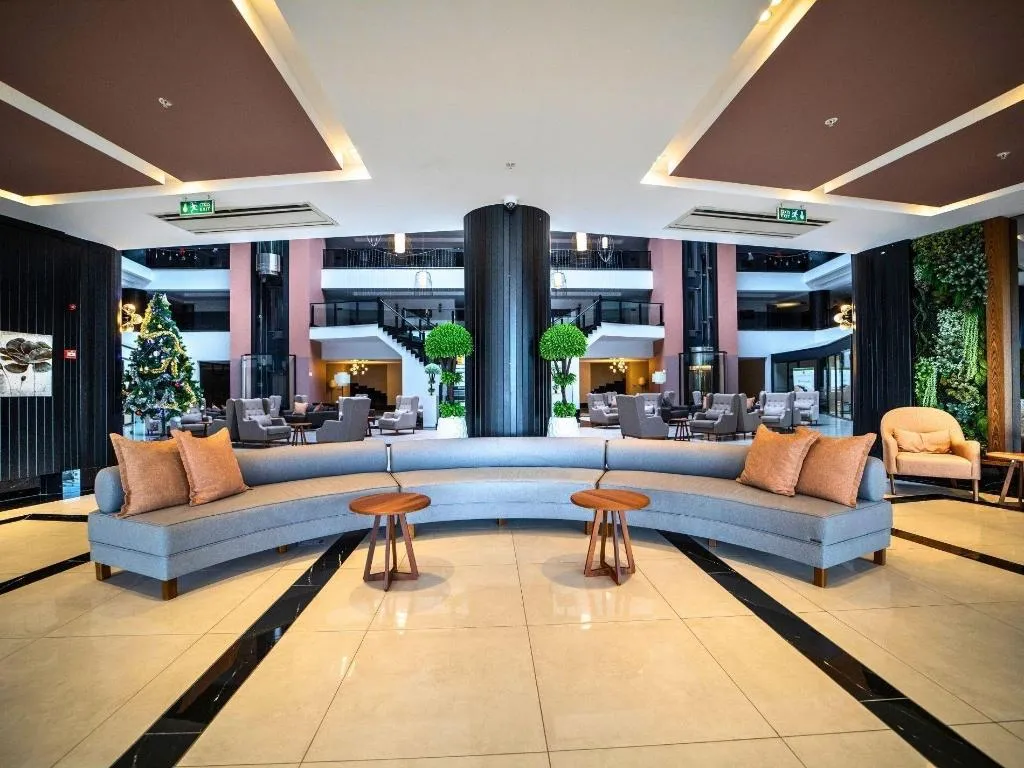 Lobby, Seven For Life Thermal Hotel, Izmir