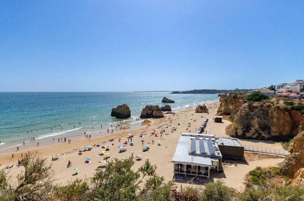 Beach, Algarve Mor Apartamentos, Algarve