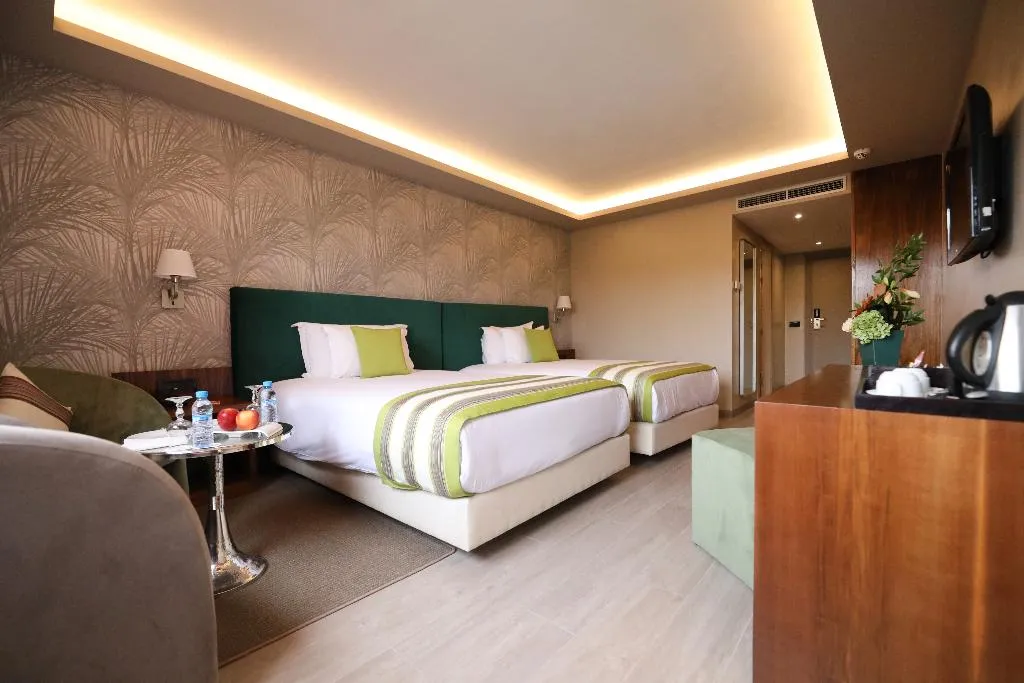 DOUBLE GARDEN VIEW Room, Kenzi Rose Garden, Marrakech