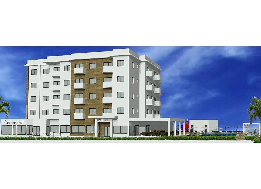 General view, Livas Hotel Apartments, Cyprus